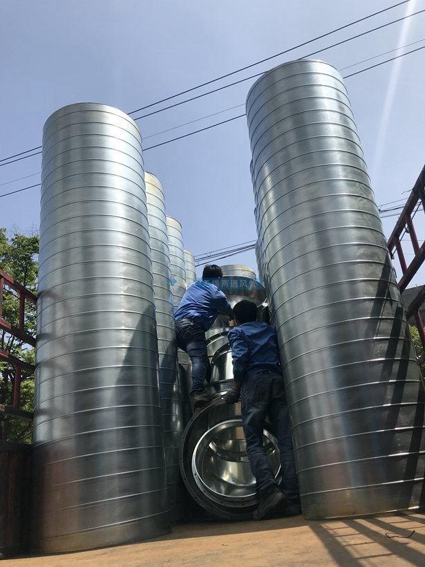 不銹鋼風(fēng)管安裝的時(shí)候要注意哪些問題？